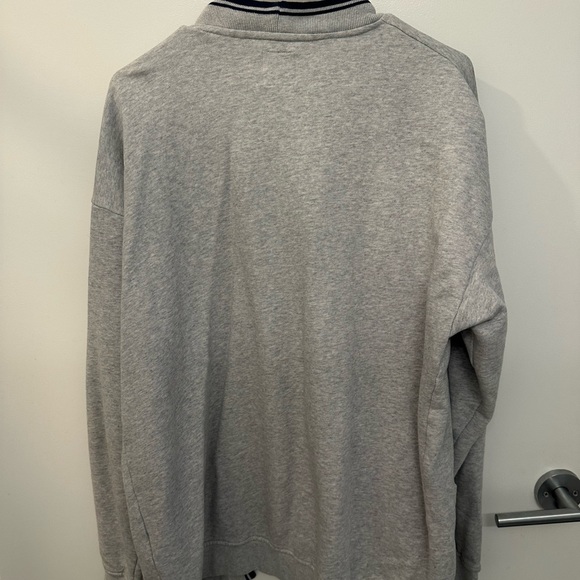 Levi's® Mens Vintage 90s Athletics Style Gold Tab™ Premium Off Court Cardigan - Picture 5 of 9